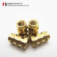 brass insert hex nut