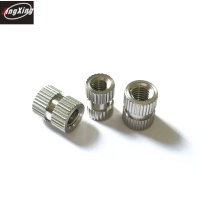 Knurled Aluminum Threaded Insert