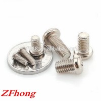 m1 m1.2 m1.4 m1.6 m1.7 m2 m2.5 m3 m4 m5 steel with silver color nickel phillip pan head electronic screw