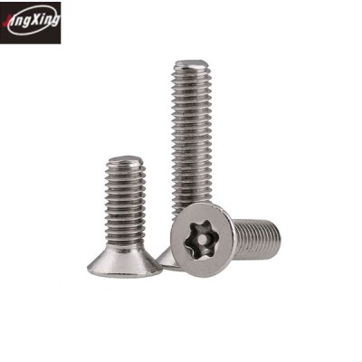 M4 M6 M8 M10 stainless steel Countersunk Head Security Screws