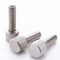 M2.5 M3 M4 M6 M8 stainless steel knurled thumb screw knob