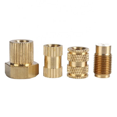 cnc custom machining brass steel bearing holder