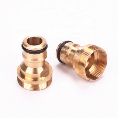 OEM CNC Turning Parts machine cnc lathe brass machined machining For Car Gauges Temperature Sensor Housing